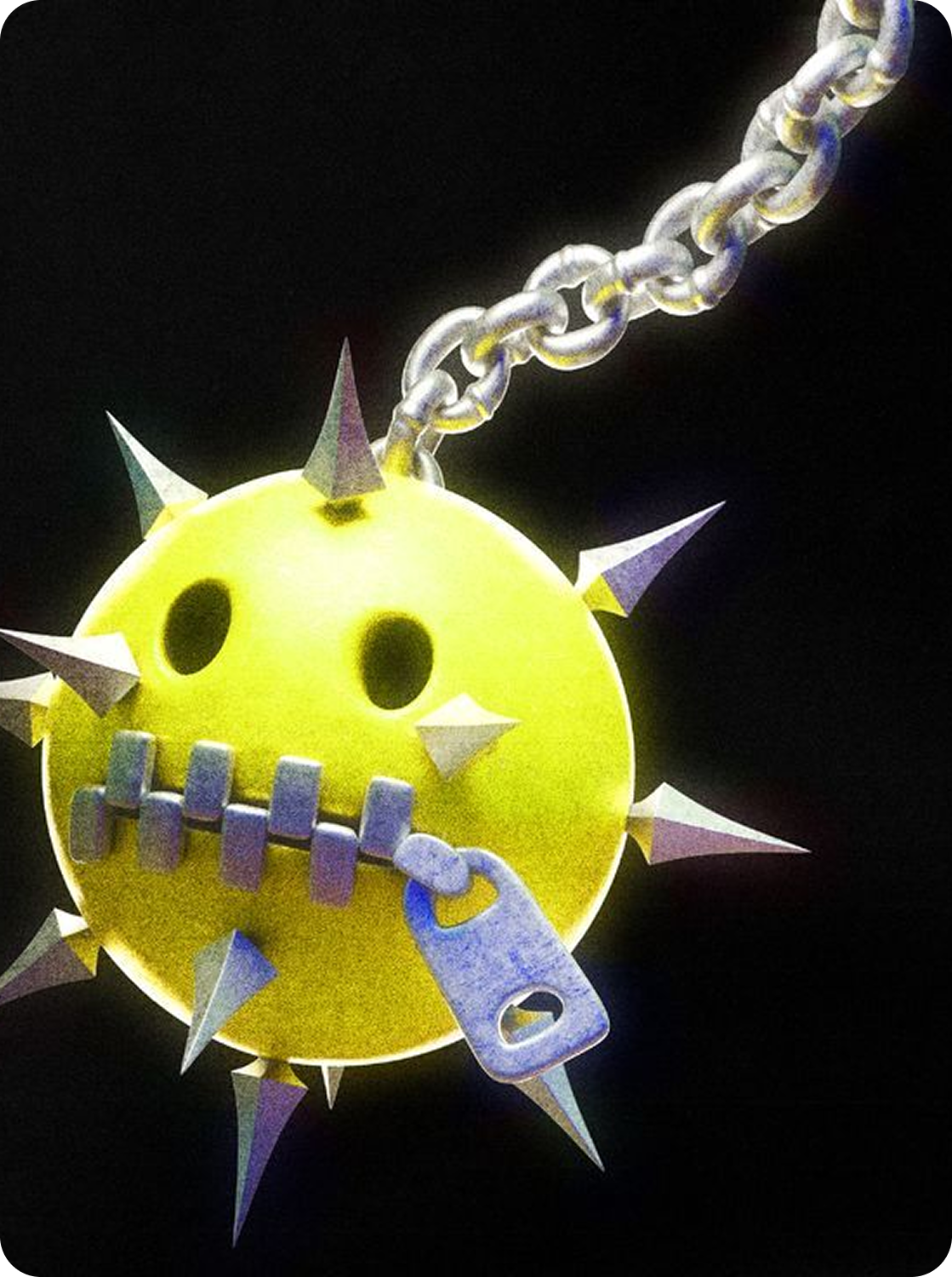 chained emoji